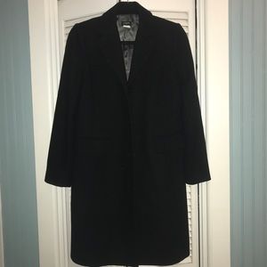 J. Crew wool pea coat